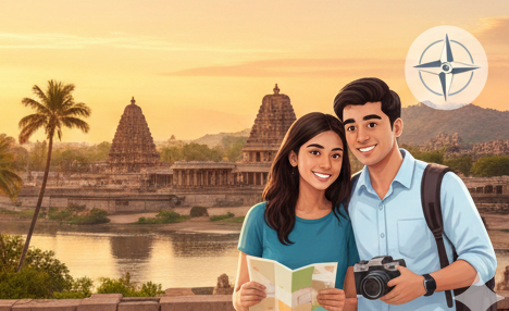 A famous Indian landmark